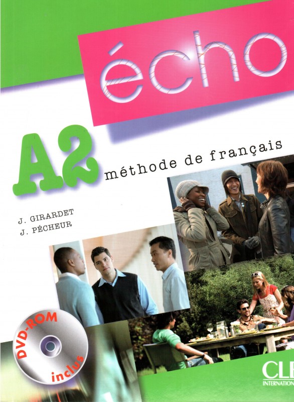 Учебник Французского Языка Echo B1