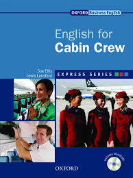 Книга + диск English for Cabin Crew Students Book Pack - Sue Ellis.