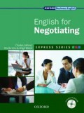 English for Negotiating (Express Series)