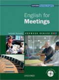English for Meetings (Express Series)
