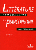 Litterature Progressive de la Francophonie