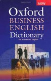 Oxford Business English Dictionary for LoE New Ed.