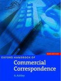 Oxford Handbook of Commercial Correspondence, New