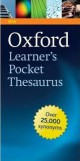 Oxford Learner's Thesaurus 