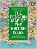 The Penguin Map of the British Isles